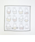 ミッフィー miffy いろいろミッフィー ミニタオル ハンカチ 日本製 西川