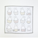 ミッフィー miffy いろいろミッフィー ミニタオル ハンカチ 日本製 西川