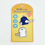 お文具といっしょ アクリルヘアクリップ〈2〉