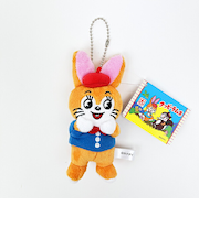 クッピーラムネ クッピー ぬいぐるみマスコット オレンジ