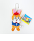 クッピーラムネ クッピー ぬいぐるみマスコット オレンジ