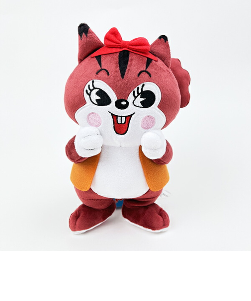 クッピーラムネ ラム ぬいぐるみ ブラウン