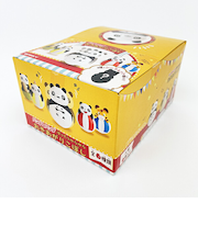 パンダコパンダ おきあがりこぼし 全6種類 コンプリートBOX