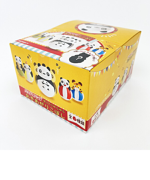 パンダコパンダ おきあがりこぼし 全6種類 コンプリートBOX