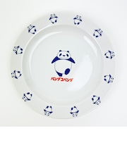 パンダコパンダ プレート ラインダンス 食器  日本製
