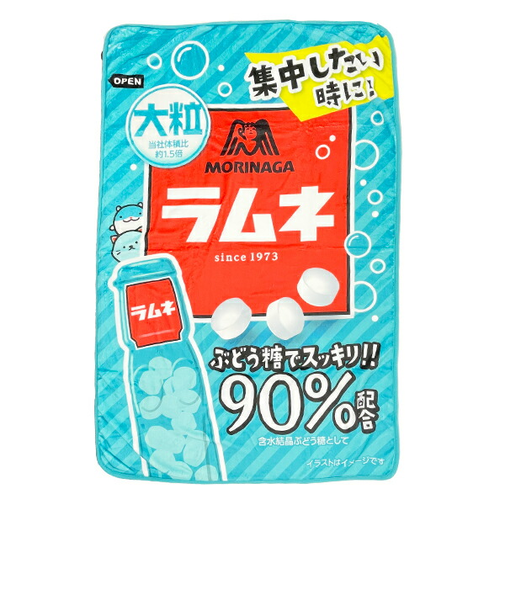 森永ラムネ ブランケット