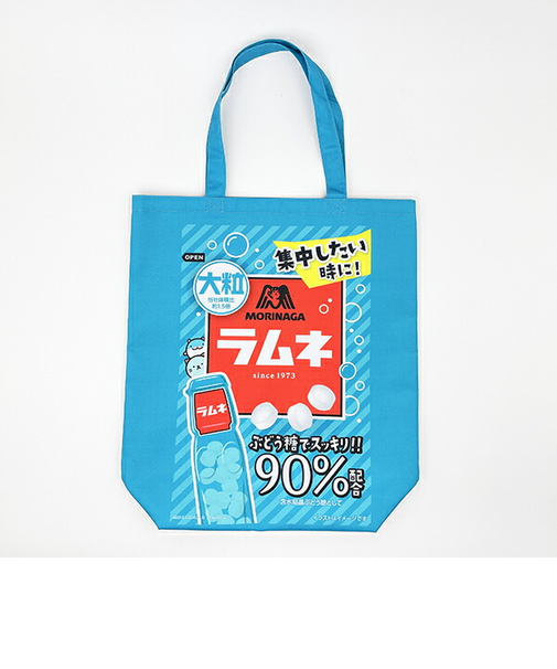 森永ラムネ トートバッグ