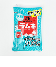 森永ラムネ ラムネボトル クリアポーチ