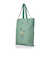 リラックマ キイロイトリ トートバッグ  (グリーン)