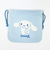 サンリオ シナモロール サガラ刺繍巾着ポーチ Sanrio
