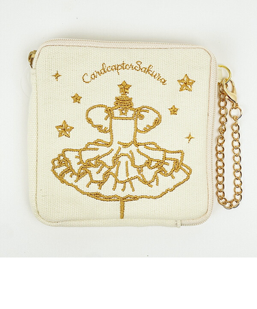 カードキャプターさくら さくらカード スクエアポーチ