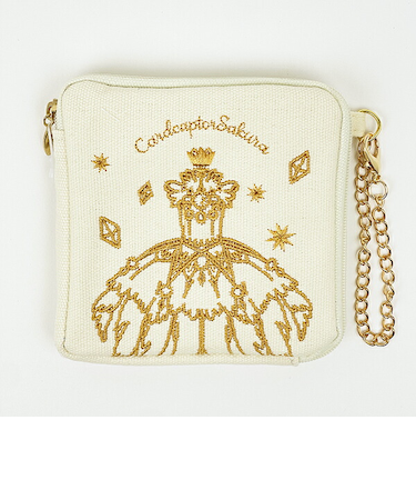 カードキャプターさくら クリアカード スクエアポーチ