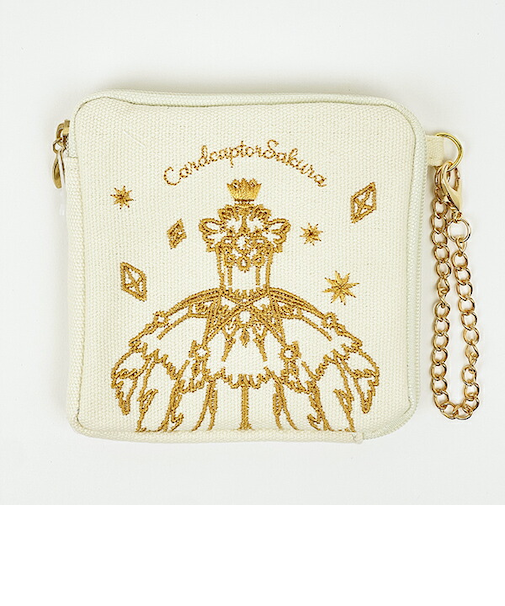 カードキャプターさくら クリアカード スクエアポーチ