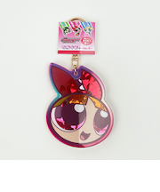パワーパフガールズ ホロキラキーホルダー ブロッサム ピンク