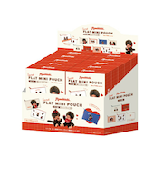 モンチッチ シークレットフラットミニポーチ 全10種 コンプリート BOXセット