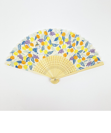 ムーミン 木の実 扇子 せんす MOOMIN