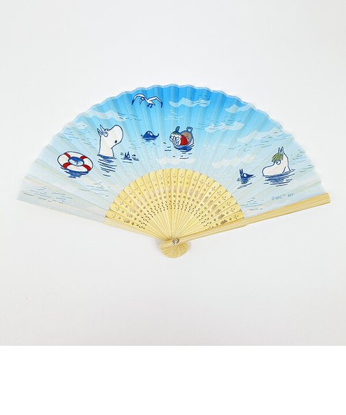 ムーミン 海水浴 扇子 せんす MOOMIN