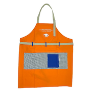 サンリオ アイシナモロール エプロン オレンジ Sanrio