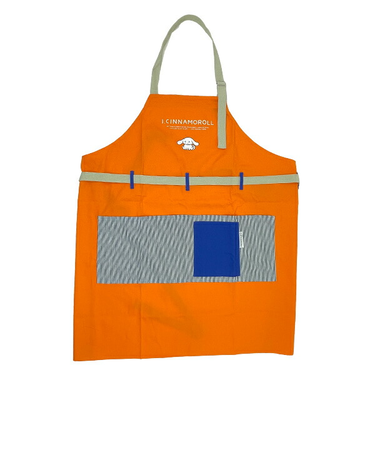 サンリオ アイシナモロール エプロン オレンジ Sanrio