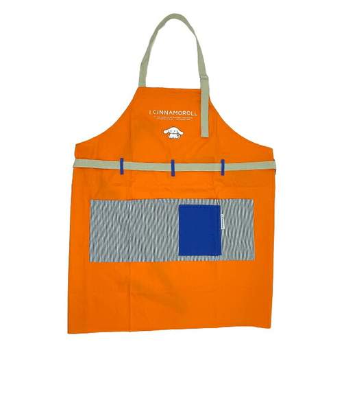 サンリオ アイシナモロール エプロン オレンジ Sanrio