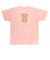 サンリオ マロンクリーム アップリケTシャツ(M) ライトピンク アパレル Sanrio