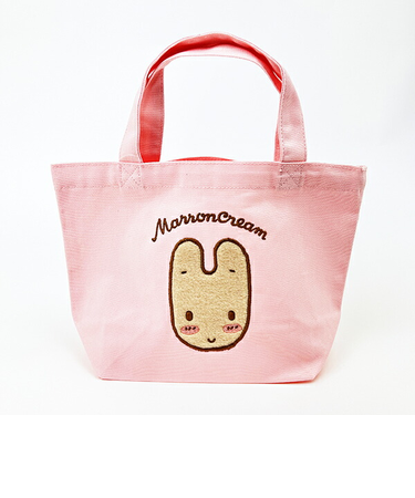 サンリオ マロンクリーム  アップリケランチトート (ピンク) Sanrio