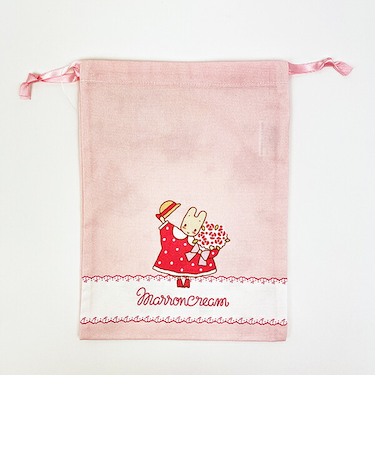 サンリオ マロンクリーム 巾着 日本製 Sanrio