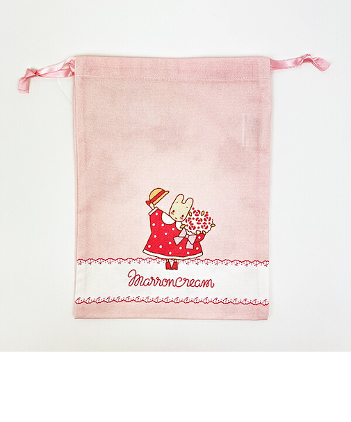 サンリオ マロンクリーム 巾着 日本製 Sanrio