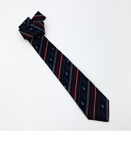 ムーミン スナフキン＆リトルミイ ネクタイ アパレル MOOMIN