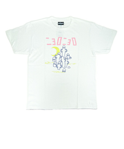 ムーミン ニョロニョロ Tシャツ(M) ホワイト アパレル MOOMIN