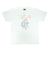 ムーミン ニョロニョロ Tシャツ(M) ホワイト アパレル MOOMIN