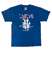 ムーミン ニョロニョロ Tシャツ(M) ネイビー アパレル MOOMIN