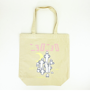 ムーミン ニョロニョロ トートバッグ ナチュラル MOOMIN