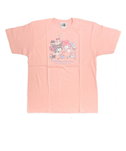 サンリオ マイメロディ50th ＆クロミ20th エンジェルTシャツ(L) ピンク アパレル Sanrio