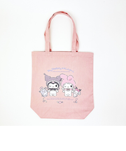 サンリオ マイメロディ50th &クロミ20th エンジェルトートバッグ ピンク Sanrio