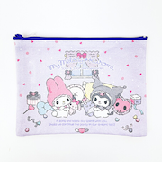 サンリオ マイメロディ50th&クロミ20th アニバーサリー エンジェルフラットポーチ 日本製 Sanrio