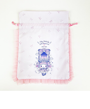 サンリオ マイメロディ 50th×DOLLY MIX フリル巾着 ライトピンク Sanrio