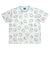 11ぴきのねこ カオ ドライメッシュTシャツ(ホワイト) アパレル