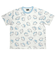11ぴきのねこ カオ ドライメッシュTシャツ(ホワイト) アパレル