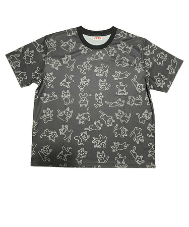 ノンタン いろいろ ドライメッシュTシャツ アパレル