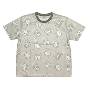 ノンタン にんにん ドライメッシュTシャツ アパレル