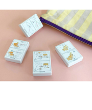 ほわころくらぶ  ZIPPERBITE ジッパー アクセサリー チャーム【全4種類のうちランダムで1点】