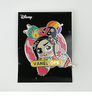 ディズニー シュガーラッシュ ヴァネロペ コレクションピンバッジ Disney