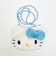 サンリオ ハローキティ ぬいぐるみサコッシュ 水色 ショルダーバッグ Sanrio