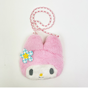 サンリオ マイメロディ ぬいぐるみサコッシュ カオハナ ショルダーバッグ Sanrio