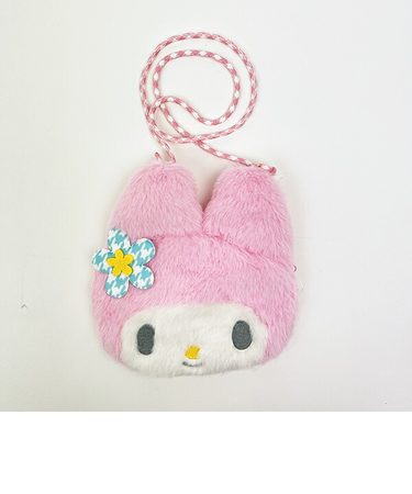 サンリオ マイメロディ ぬいぐるみサコッシュ カオハナ ショルダーバッグ Sanrio