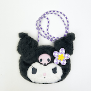 サンリオ クロミ ぬいぐるみサコッシュ カオハナ ショルダーバッグ Sanrio