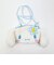 サンリオ シナモロール ぬいぐるみサコッシュ カオハナ ショルダーバッグ シナモン Sanrio