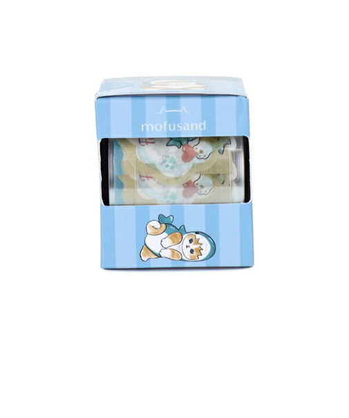 モフサンド ロールデコレーションシール メッセージ 文具 mofusand