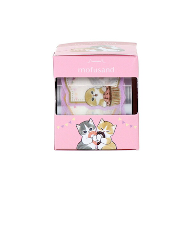 モフサンド ロールデコレーションシール ラベル 文具 mofusand